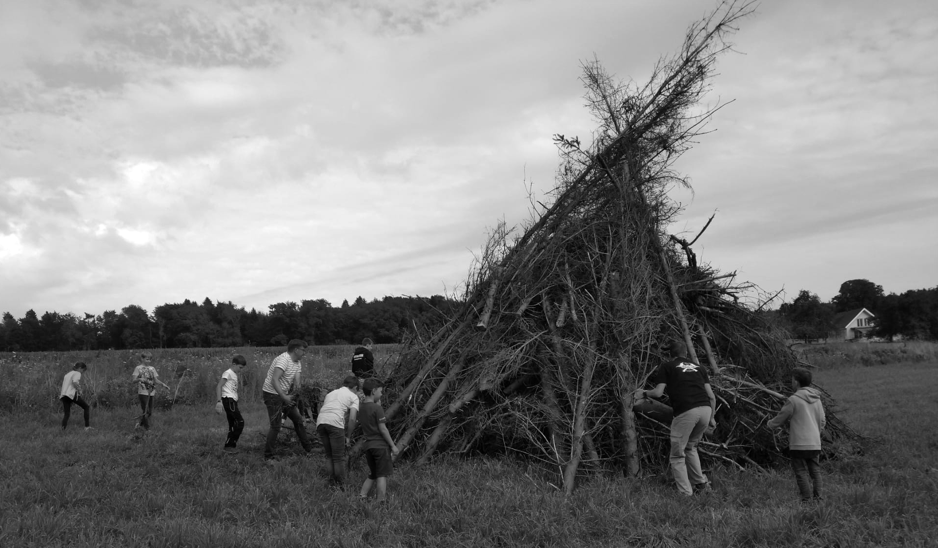 Höhenfeuer Remetschwil